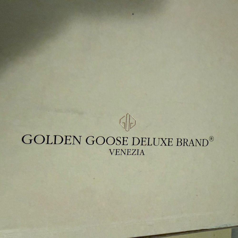 Golden Goose Deluxe Brand Box